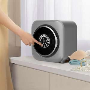 Lave-linge et sèche-linge spécifique pour bébé, multifonctionnel, avec fonction de réservation de lavage et lumière bleue antibactérienne - Product Image 4