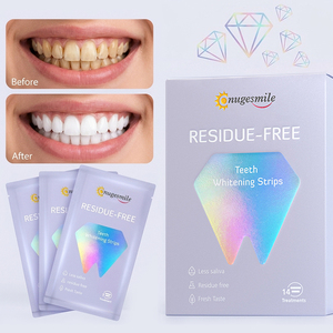 Tiras Blanqueadoras Dentales Onugesmile de Varios Sabores, Color Morado Brillante, Sin Residuos, Sin Olor, para Uso Doméstico - Product Image 1