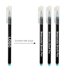 Promotional paint marker for coloring watercolor artist soft and real brush pens