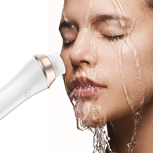 Waterproof Silicone Facial Cleansing Brush Deep Pore Cleansing Exfoliating <b>Face</b> <b>Scrubber</b> - Product Image 2