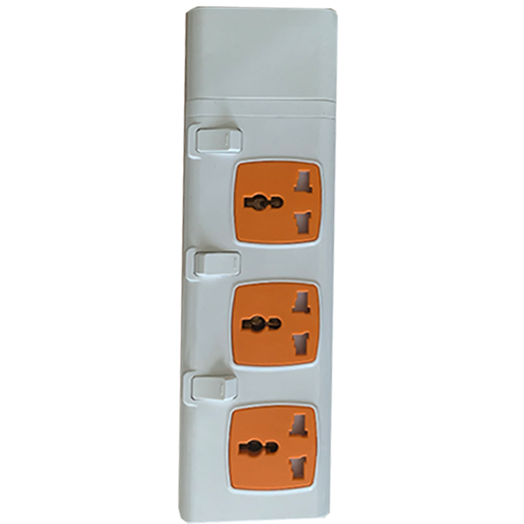 High Quality Phone Computer Household Appliances Three-pin Independent Switch Extension Socket