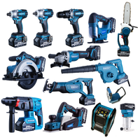 EKIIV 21v 4.0Ah 20-v Max Kits d'outils électriques sans fil au lithium-ion / Ensemble d'outils électriques / Perceuse sans fil