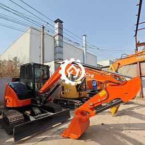 รถขุดขนาดเล็ก Hitachi ZX55 คุณภาพสูง ของแท้จากญี่ปุ่น มือสอง เหมาะสำหรับงานโครงสร้างพื้นฐานและงานก่อสร้าง - Product Image 2