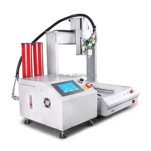 Liujiang working area 300mm*300mm 3 axis dispensing machine two component ab glue dispenser ab glue mixing machine