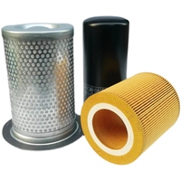 Filtre d'entrée de pompe à vide de prix usine de haute qualité 909507 pour cartouche de filtre à air personnalisable Becker