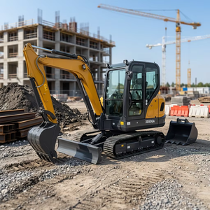 Miniexcavadora Usada en Buen Estado, 6 Toneladas, 0.23cbm, XE60GA, Motor de 39.8kW, Maquinaria de Construcción - Product Image 5