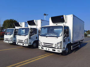 Camion frigorifique EC7 ES7 4x2 Euro 6 5t C500 -18C pour la livraison de viande congelée et de fruits de mer - Product Image 5