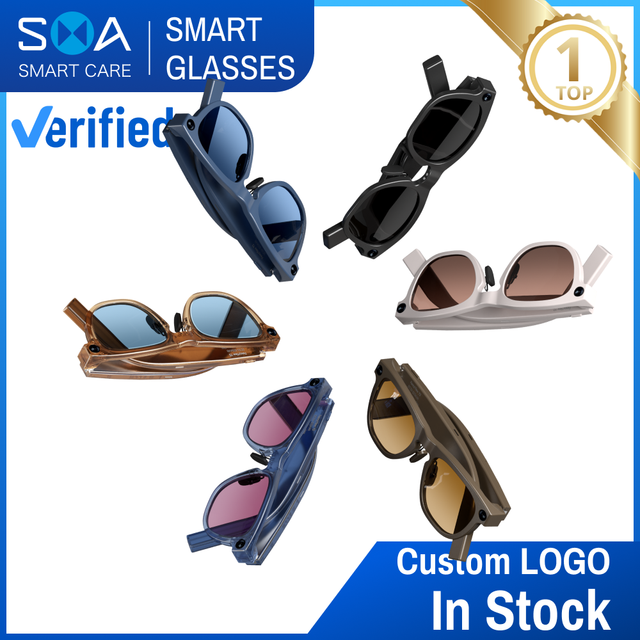 2026 New Chat Gpt AI Assistant Smart Glasses Voice Recognition 98% Success Rate Natural Conversation Cloud LLM Local AI Model Y1