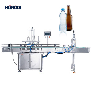 Máquina Llenadora de Bebidas de Agua Mineral, Totalmente Automática, de Alta Eficiencia, Eléctrica, 220V/380V, Alta Productividad para Botellas - Product Image 1