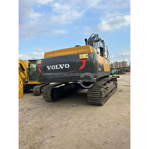 Ec480d 48 tonnes haute performance VOLVO EC480DL d'occasion à bas prix avec pelleteuses d'excellente performance - Product Image 1