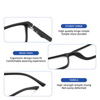 Montures de lunettes optiques classiques Readsun Wholesale Retro TR