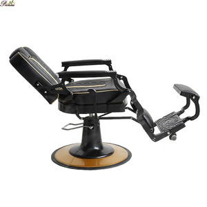 Fauteuil <span class=keywords><strong>de</strong></span> <span class=keywords><strong>barbier</strong></span> hydraulique professionnel classique robuste <span class=keywords><strong>de</strong></span> seconde main pour salon <span class=keywords><strong>de</strong></span> coiffure - Product Image 6