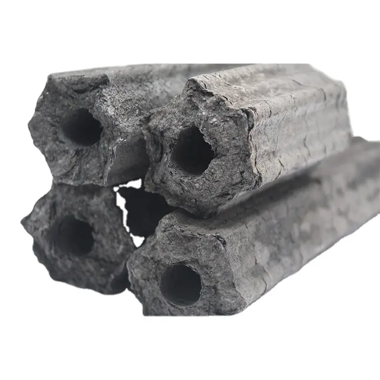 La industria de la restauración utiliza carbón de barbacoa, 5 horas de tiempo de combustión, mecanismo de materiales de aserrín, carbón vegetal