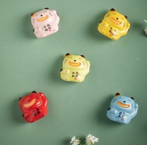 4,6*5cm gato de la suerte imanes creativos para nevera Animal creativo 3D mensaje pegatinas <span class=keywords><strong>pizarra</strong></span> decoración dibujos animados pegatinas magnéticas - Product Image 6