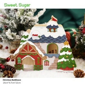 Conception originale, style à thème de Noël, cachette multifonctionnelle pour <span class=keywords><strong>hamster</strong></span> - Product Image 5