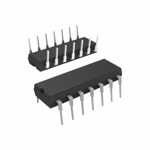 ส่วนประกอบอิเล็กทรอนิกส์ ลอจิก 14 ขา DIP HCF4069UBEY มีสินค้าในสต็อก - Product Image 1