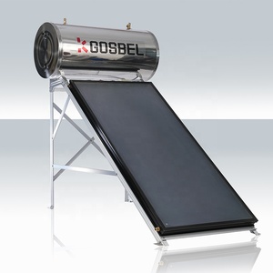 300 Liters Solar Hot Water <b>Heaters</b> for Home Solar Thermal Solar Water Heather Flat-plate - Product Image 3