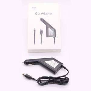 Chargeur de voiture pour ordinateur portable <span class=keywords><strong>19V</strong></span> 4.74A 90W pour Lenovo, adaptateur secteur DC de voyage, port USB, FCC CE RoHS - Product Image 1
