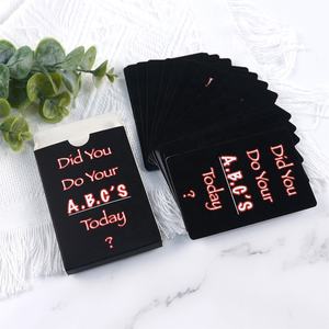 Высокое качество пользовательские персонализированные игральные карты игры Пользовательский логотип игральные карты - Product Image 3