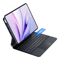 Ensemble de clavier flottant MagicPad 3 et MagicPad 3 Pro avec étui de protection de 12,3/12,5/13,3 pouces pour appareils sans fil