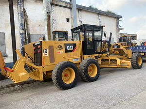 Niveleuse d'occasion Caterpillar 140G à vendre Niveleuse pour chat originale en bon état à bas prix 140g 140h - Product Image 5