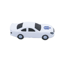 EN71 Usine Directement Vente Chaude Logo Personnalisé Pu Anti Stress Voiture de Sport Squeeze Squishy Voiture de Course
