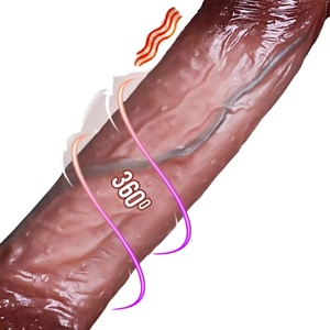 Dildo Realistico per Adulti, Vibratore Multifunzione per Punto G con Sensazione Realistica, Dildo in Silicone Morbido per Donne - Product Image 1