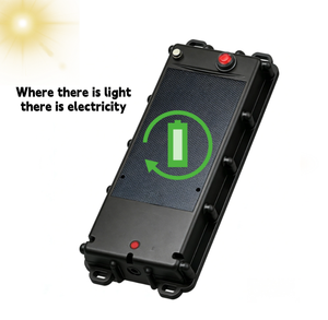 מערכת ניווט <span class=keywords><strong>GPS</strong></span> לרכב חכמה, מעקב אחר מכולות, מופעלת על ידי אנרגיה סולארית, נתוני לוויין, סוללה בעלת עוצמה גבוהה Viasat Skylo 20000mAh - Product Image 1