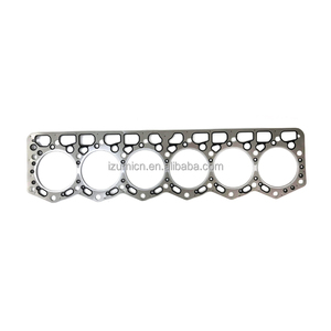 IZUMI SA6D110 Diesel <b>Engine</b> Cylinder Head Gasket Set 6138-K1-0102 6138K10102 Upper Gasket Set - Product Image 2
