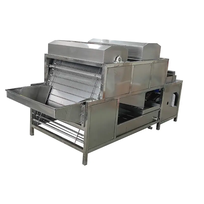 Food Processing Machinery Breaking Eggs peeling Machine