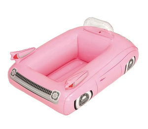 PVC Inflatable màu hồng thanh xe 84*58.5*36 cm cho lạnh uống hồ bơi <span class=keywords><strong>Float</strong></span> - Product Image 2