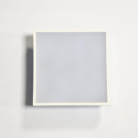 Barre lumineuse LED RVB carrée professionnelle 40x40mm, panneau diffuseur pour éclairage d'ambiance de boîtier PC, utilisée par les fabricants