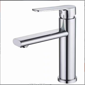 Robinet de lavabo de salle de bain à poignée unique en acier inoxydable à vente chaude <span class=keywords><strong>avec</strong></span> noyau de valve en céramique pour eau chaude et froide - Product Image 5