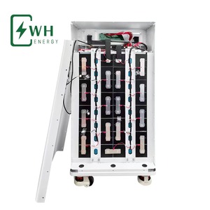 Solarsystem für Zuhause 15kWh Lithium-Batterie mit Rädern 51,2V 5kWh 10kWh 15kWh Lithium-Energiespeicherbatterien für den Haushalt - Product Image 2