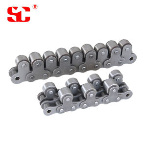 ISO in Vendita # Catene a Rulli Superiori in Acciaio al Carbonio 40-1 Passo Corto 12.7mm per Trasmissione e Trasportatori - Product Image 1