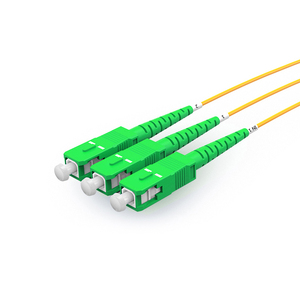 BT-PON 1*2 voies Cassette distributeur LC-SC APC 3 mètres boîte diviseur séparateur optique de fiber - Product Image 3