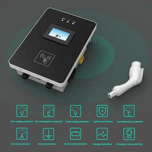 Chargeur rapide portable pour véhicule électrique 16A 3.5kW AC Type 2 Type 1 GBT, câble de charge domestique avec boîtier de commande et télécommande - Product Image 2
