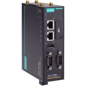 โมซ่า UC-3111-T-EU-LX คอมพิวเตอร์แบบ Arm-Based ระบบฝังตัวอุตสาหกรรม โมดูลการสื่อสารเกตเวย์คอมพิวเตอร์แบบ Edge ผ่าน Ethernet ไต้หวัน - Product Image 1
