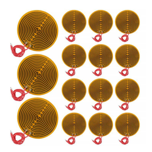 Éléments chauffants en film PI 12V 12W, plaque chauffante adhésive en polyimide - Product Image 6