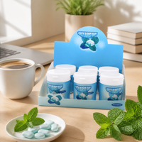 Chewing-gum sans sucre au xylitol, style chinois, en bouteilles et boîtes, OEM ODM, vente en gros personnalisée en vrac