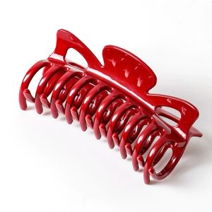 Jepit Rambut Silikon Fleksibel Besar XXL 12cm, Jepit Rambut Karet Lembut Anti Patah, Aksesoris Rambut Grosir - Product Image 4