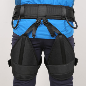 Xinda Tree Climbing Safety <b>Belt</b> Half Body Waist And Leg Protection Outdoor <b>Work</b> Seat <b>Belt</b> - Product Image 4