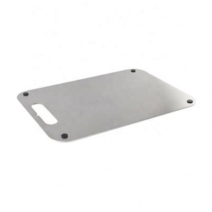 <span class=keywords><strong>Tabla</strong></span> <span class=keywords><strong>de</strong></span> <span class=keywords><strong>Cortar</strong></span> <span class=keywords><strong>de</strong></span> Acero Inoxidable para Cocina, <span class=keywords><strong>Tabla</strong></span> <span class=keywords><strong>de</strong></span> <span class=keywords><strong>Cortar</strong></span> <span class=keywords><strong>de</strong></span> Metal Resistente para Frutas y Verduras - Product Image 2