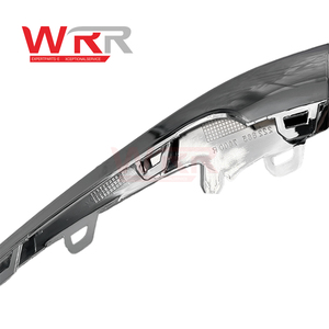 2228857800 ชุดแต่งขอบกันชนหน้าโครเมียม Benz W222 S450 ใหม่ WRR คุณภาพสูง ครอบกระจังหน้าส่วนล่าง แถบตกแต่ง - Product Image 6