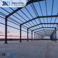 Diseño Profesional, Certificado CE, Edificio Metálico Prefabricado, Almacén Industrial de Acero, Fábrica, Planta, Taller, Construcción