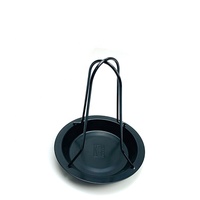 Antiadherente de acero al carbono BBQ Chicken Rack BBQ Stand Asador Grill para herramientas de parrilla al aire libre