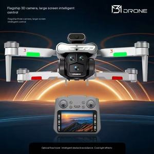 Mini Drone <span class=keywords><strong>Pro</strong></span> con Doppia Ala, Evitamento Ostacoli, Fotocamera HD 48MP, Controllo APP 5G, Trasmissione 100m, Telecomando, Adatto ai Principianti - Product Image 3