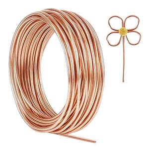 <strong>Craft</strong> <strong>Wire</strong> Aluminium <strong>Wire</strong> 1mm 2mm Gold Plating 0.5kg Per Pack Flexible <strong>Wire</strong> - Product Image 1