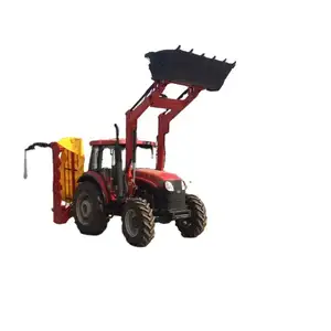 Crawler traktor mini harga pabrik traktor perayap pertanian 25hp 35hp taman pertanian truk traktor universal