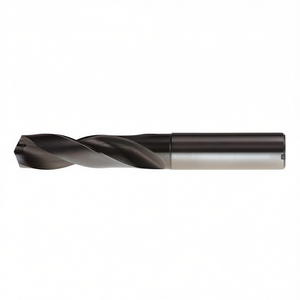 Foret en carbure Ttake TA1022, revêtement Nano TiAlN, 3xD, pour acier inoxydable et superalliages - Product Image 2